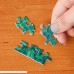 Bits and Pieces 500 Piece Jigsaw Puzzle for Adults Sunrise Feasting 500 pc Animals Winter Scene Jigsaw by Artist Liz Goodrick-Dillon B06X9TCG94
